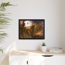 Load image into Gallery viewer, Anime Tengen Toppa Gurren Lagannr Canvas Framed Art Print
