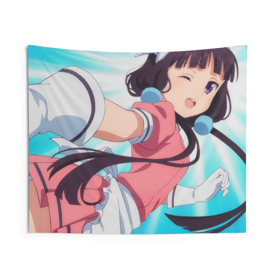 Blend S Maika Sakuranomiya Indoor Wall Tapestry