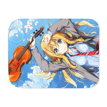 Load image into Gallery viewer, Kaori Miyazono Sherpa Blanket
