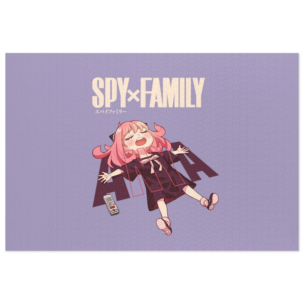 Anya Forger Jigsaw Puzzle