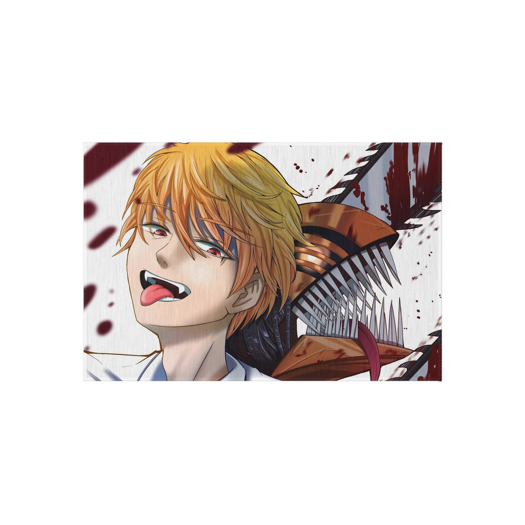 Anime Chainsaw Man Rug