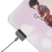 Load image into Gallery viewer, Black Rock Shooter RGB LED Mouse Pad (Desk Mat)
