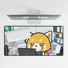 Load image into Gallery viewer, Aggretsuko Mouse Pad (Desk Mat)
