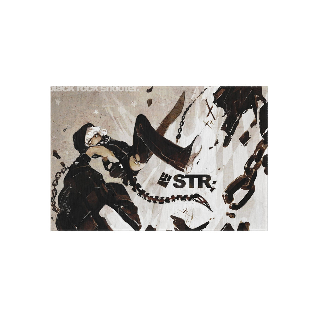 Black Rock Shooter Rug