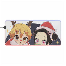 Load image into Gallery viewer, Merry Christmas RGB LED Mouse Pad (Desk Mat)
