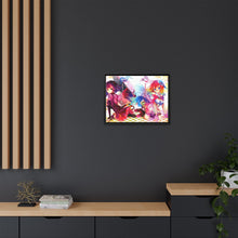 Load image into Gallery viewer, Zell and Stephanie Canvas Framed Art Print
