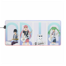 Load image into Gallery viewer, Anime Aria RGB LED Mouse Pad (Desk Mat)
