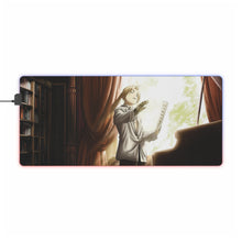 Load image into Gallery viewer, Edward RGB LED Mouse Pad (Desk Mat)
