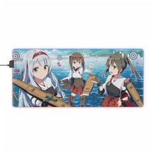 Load image into Gallery viewer, Anime Kantai Collection RGB LED Mouse Pad (Desk Mat)
