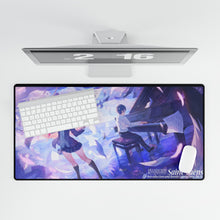 Load image into Gallery viewer, Kaori and Arima Mouse Pad (Desk Mat)
