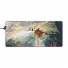 Load image into Gallery viewer, The Promised Neverland Emma RGB LED Mouse Pad (Desk Mat)
