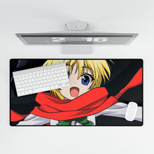 Load image into Gallery viewer, Ichiban Ushiro No Daimaou Mouse Pad (Desk Mat)
