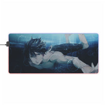 Load image into Gallery viewer, Free! Haruka Nanase RGB LED Mouse Pad (Desk Mat)
