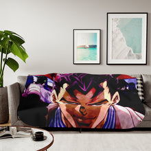 Load image into Gallery viewer, Anime Jojo&#39;s Bizarre Adventure Sherpa Blanket
