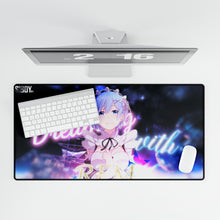Load image into Gallery viewer, Dreaming with REM Mouse Pad (Desk Mat)
