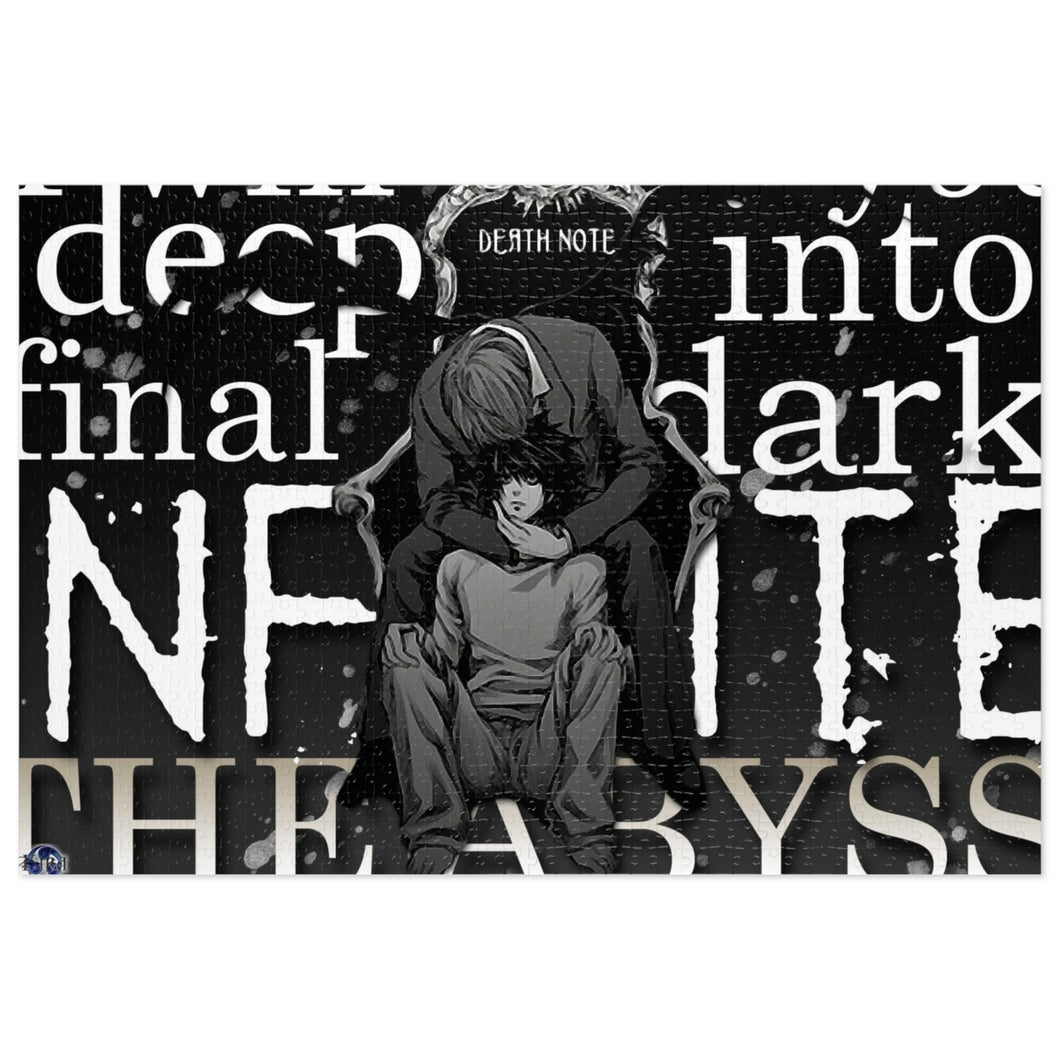 Anime Death Noter Jigsaw Puzzle