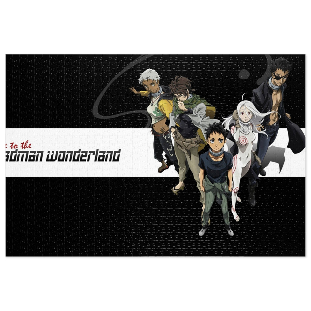 Anime Deadman Wonderland Jigsaw Puzzle