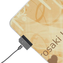 Load image into Gallery viewer, Anime Bleach RGB LED Mouse Pad (Desk Mat)
