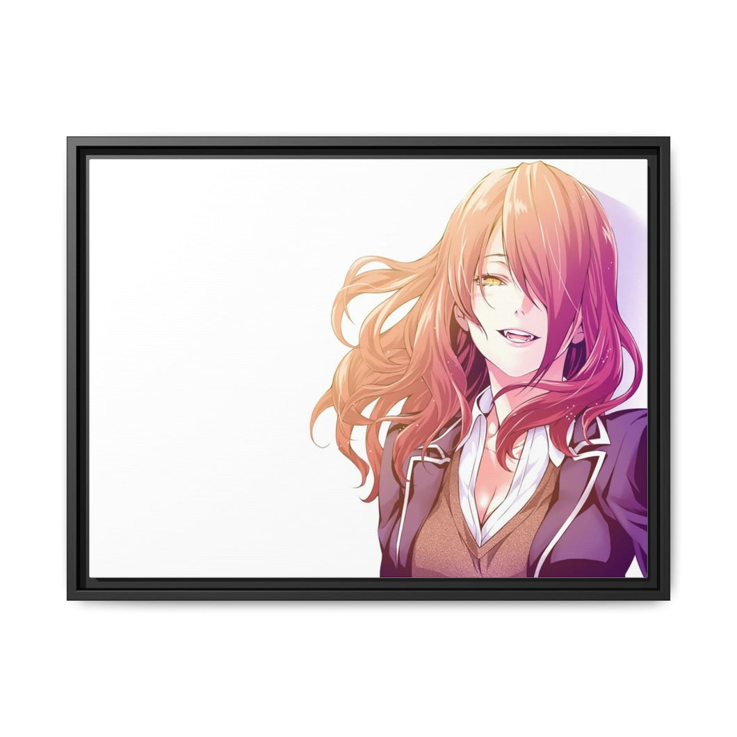 Rindou Kobayashi Canvas Framed Art Print