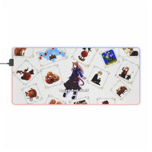 Load image into Gallery viewer, Spice And Wolf RGB LED Mouse Pad (Desk Mat)
