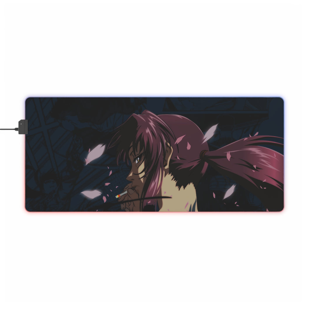 Black Lagoon RGB LED Mouse Pad (Desk Mat)
