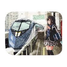 Load image into Gallery viewer, My Teen Romantic Comedy SNAFU Yukino Yukinoshita Sherpa Blanket

