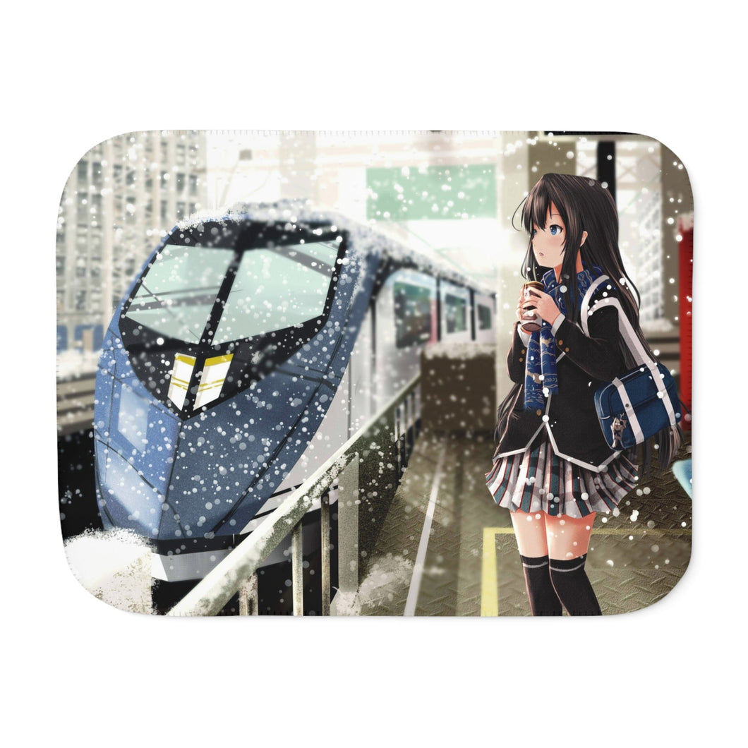My Teen Romantic Comedy SNAFU Yukino Yukinoshita Sherpa Blanket