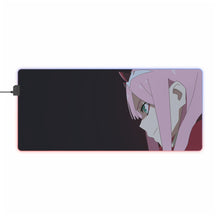Load image into Gallery viewer, Zero Two RGB LED Mouse Pad (Desk Mat)
