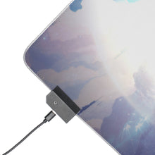 Load image into Gallery viewer, Anime Attack On Titan RGB LED Mouse Pad (Desk Mat)
