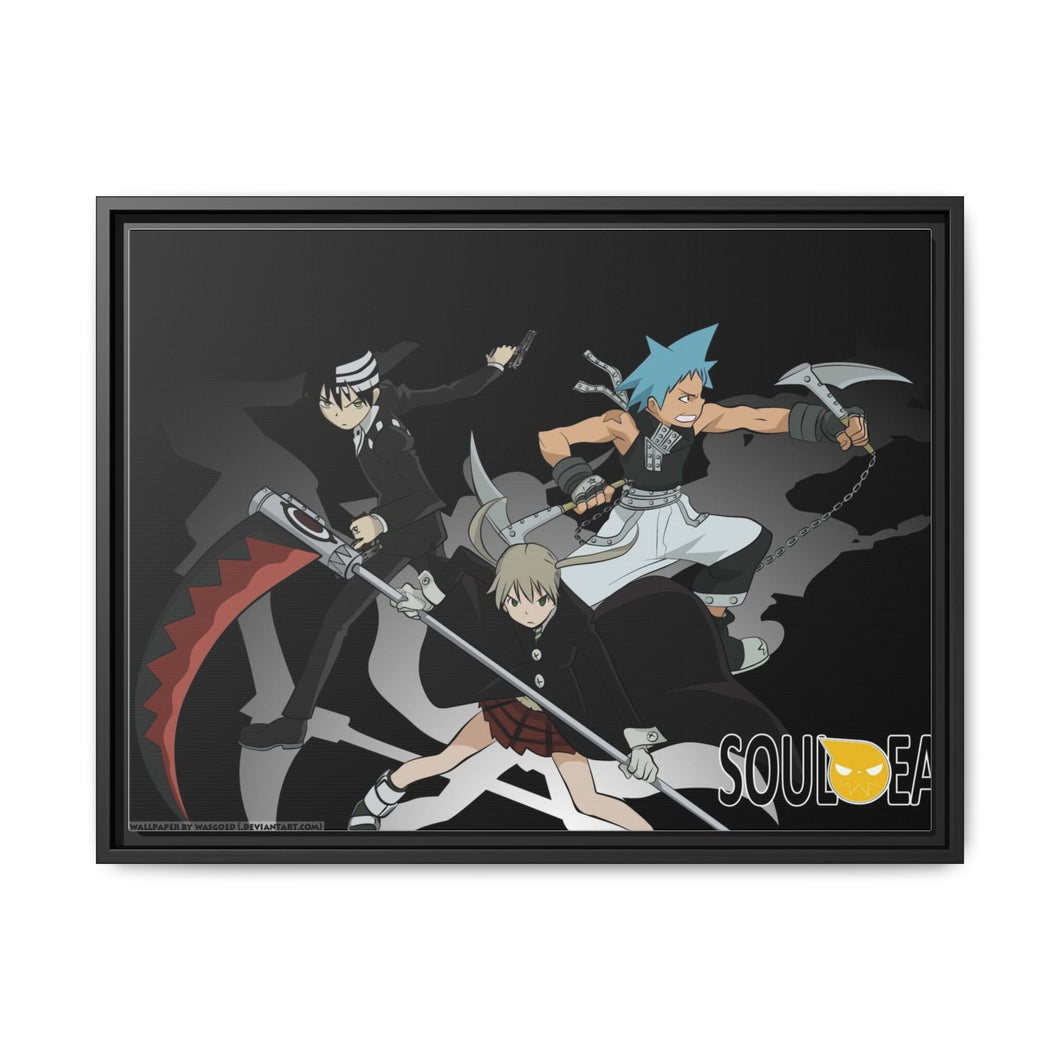 Soul Eater Canvas Framed Art Print