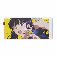 Load image into Gallery viewer, Takina Inoue RGB LED Mouse Pad (Desk Mat)

