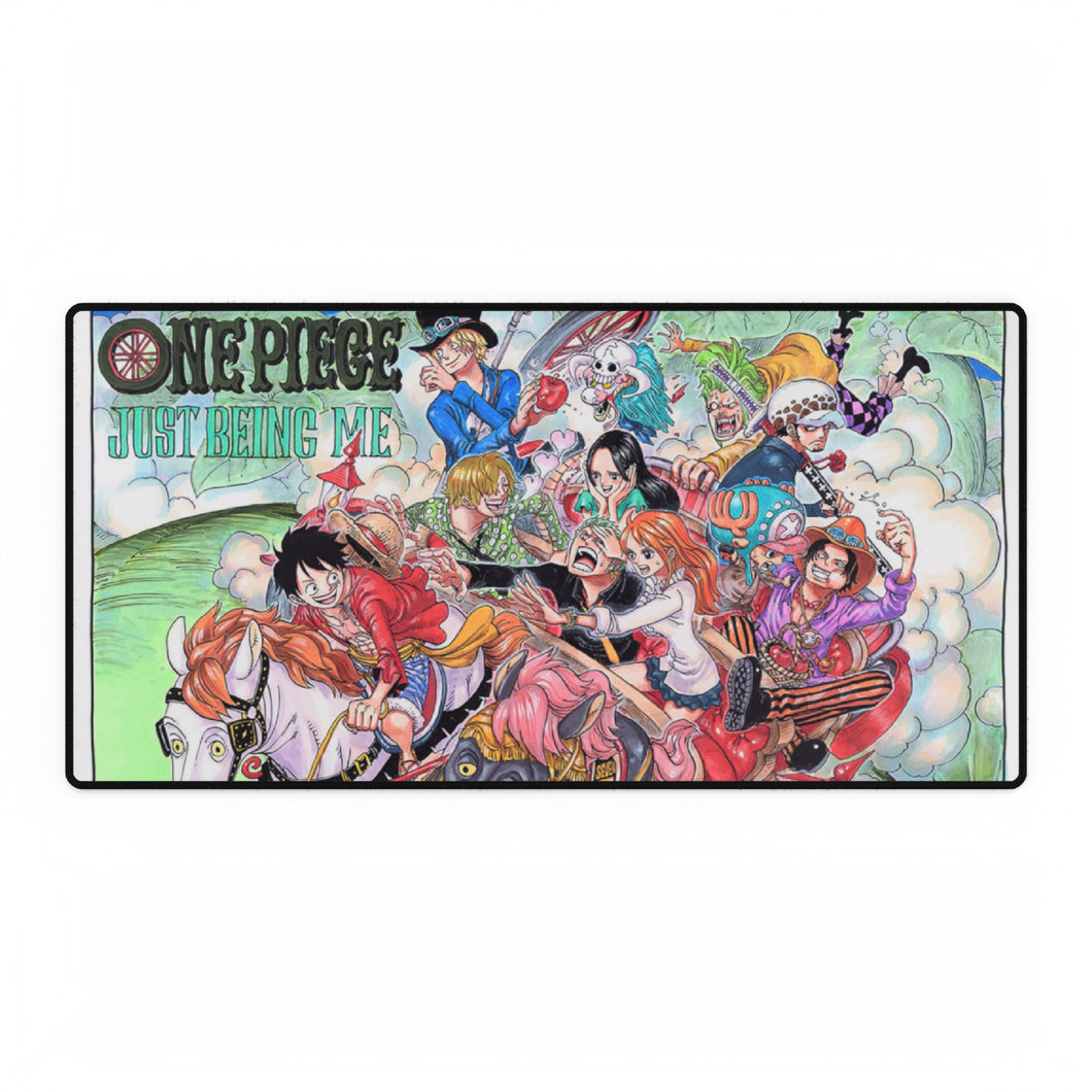 One Piece Manga Color Cover Page 771r Mouse Pad (Desk Mat)