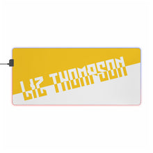 Load image into Gallery viewer, Soul Eater Elizabeth Thompson RGB LED Mouse Pad (Desk Mat)
