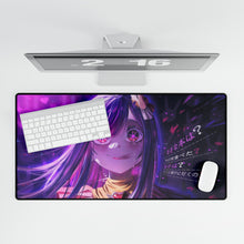 Load image into Gallery viewer, Ai Hoshino Mouse Pad (Desk Mat)
