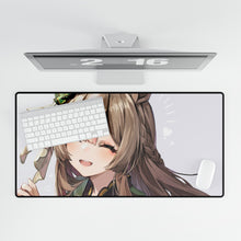 Load image into Gallery viewer, Anime Uma Musume: Pretty Der Mouse Pad (Desk Mat)
