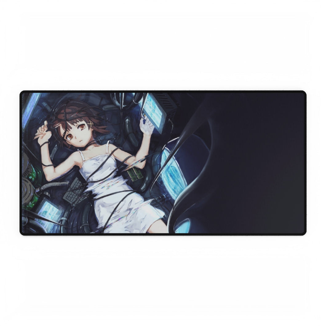 Anime Serial Experiments Lain Mouse Pad (Desk Mat)