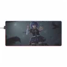 Load image into Gallery viewer, Love, Chunibyo &amp; Other Delusions Rikka Takanashi RGB LED Mouse Pad (Desk Mat)
