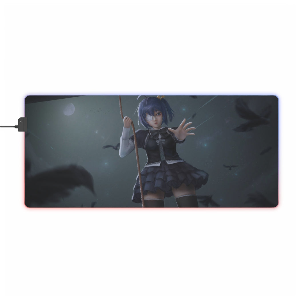 Love, Chunibyo & Other Delusions Rikka Takanashi RGB LED Mouse Pad (Desk Mat)
