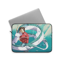 Load image into Gallery viewer, Anime Spirited Away Laptop Sleeve
