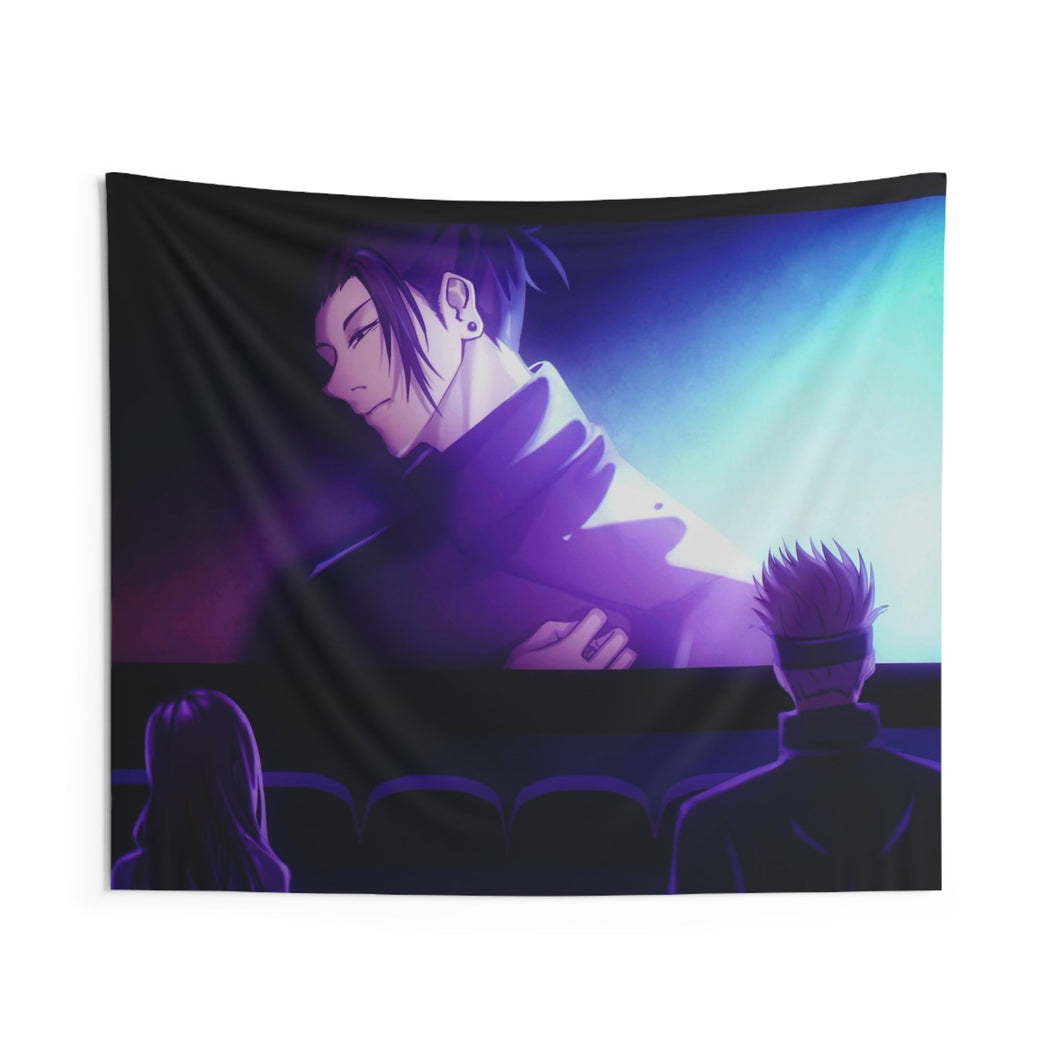 Jujutsu Kaisen Indoor Wall Tapestry