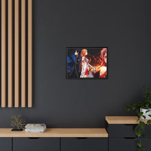 Load image into Gallery viewer, Kirito and Asuna Canvas Framed Art Print
