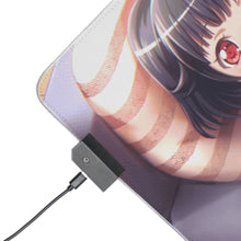 Load image into Gallery viewer, Rimi Ushigome RGB LED Mouse Pad (Desk Mat)
