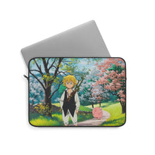 Load image into Gallery viewer, The Seven Deadly Sins - Meliodas &amp; Hawk Laptop Sleeve
