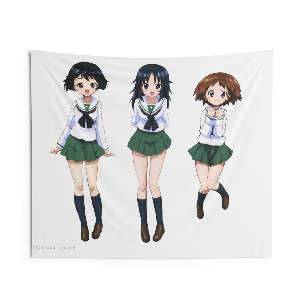 Girls und Panzer Indoor Wall Tapestry