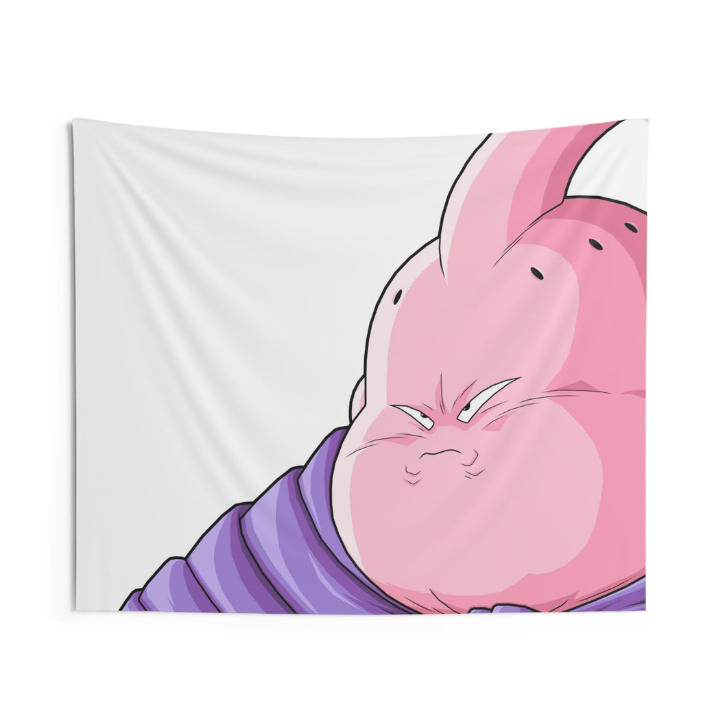 Fat Buu Indoor Wall Tapestry