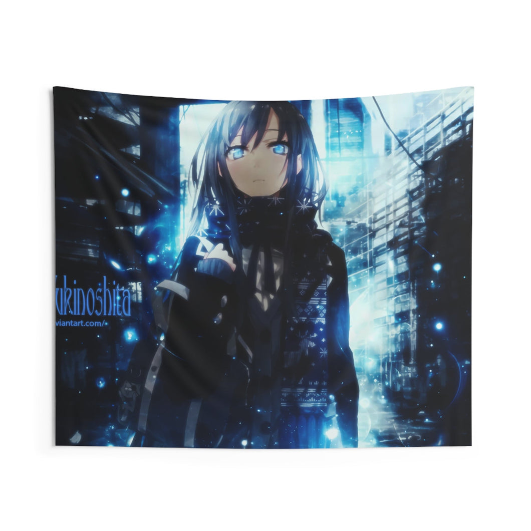 My Teen Romantic Comedy SNAFU Yukino Yukinoshita Indoor Wall Tapestry