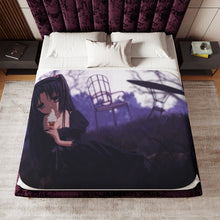 Load image into Gallery viewer, Clannad Kotomi Ichinose Sherpa Blanket
