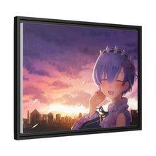 Load image into Gallery viewer, Anime Re:ZERO -Starting Life in Another World- Canvas Framed Art Print
