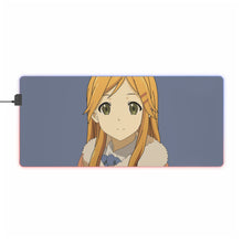 Load image into Gallery viewer, Kokoro Connect Yui Kiriyama RGB LED Mouse Pad (Desk Mat)
