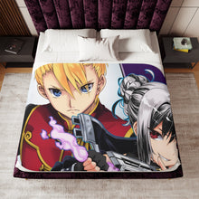Load image into Gallery viewer, Anime High School DxD Sherpa Blanket
